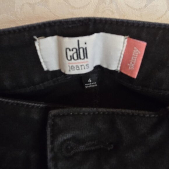 cabi Black Skinny Jeans #3941 - Picture 10 of 13